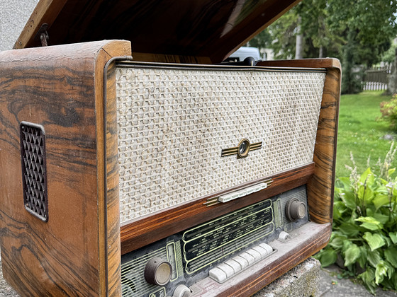 Vana retro raadio