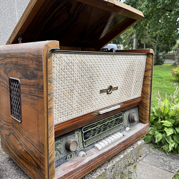 Vana retro raadio