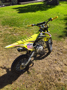 CRZ 150 cc BW krossiratas (15 HP) (2 foto / 7)