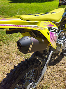CRZ 150 cc BW krossiratas (15 HP) (6 foto / 7)