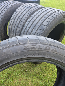 225/45R17 Suverehvid dot 3225 (6 foto / 9)