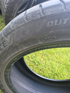 225/45R17 Suverehvid dot 3225 (8 foto / 9)