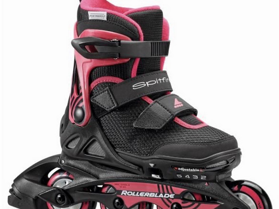 Takkekinnitusega rulluisud Rollerblade Spitfire SL 32–36,5