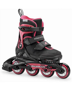 Роликовые коньки на липучках Rollerblade Spitfire SL 32-36,5 (1 фото из 5)