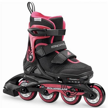 Роликовые коньки на липучках Rollerblade Spitfire SL 32-36,5