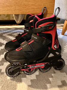 Роликовые коньки на липучках Rollerblade Spitfire SL 32-36,5 (3 фото из 5)