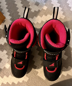 Роликовые коньки на липучках Rollerblade Spitfire SL 32-36,5 (4 фото из 5)