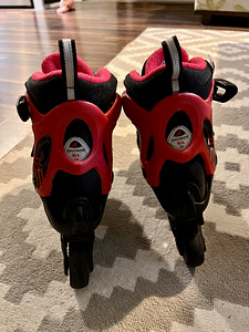 Роликовые коньки на липучках Rollerblade Spitfire SL 32-36,5 (5 фото из 5)
