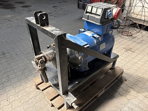 PTO generaator 50kva (1 foto / 8)