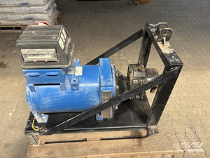 PTO generaator 50kva (2 foto / 8)