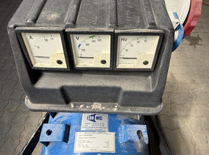PTO generaator 50kva (4 foto / 8)