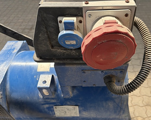 PTO generaator 50kva (3 foto / 8)