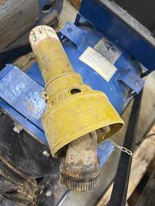 PTO generaator 50kva (8 foto / 8)