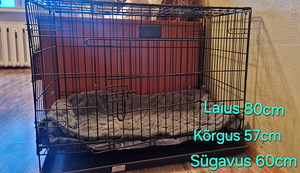 Клетка для собаки (1 фото из 3)