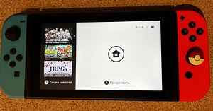 Nintendo Switch V2 (4 foto / 4)