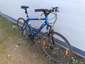 Велосипед Merida Crossway 10 Размер: L 28" Гарантия: 20 месяцев (2 фото из 10)