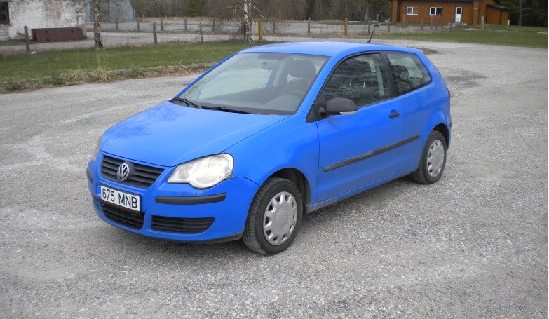 VW POLO 1.4 51 kW -07
