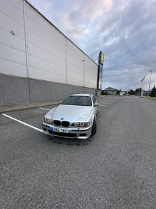 BMW e39 Регистрационный сбор оплачен. (1 фото из 9)