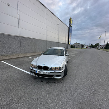 BMW e39 Registreerimistasu on tasutud.