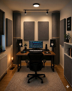 GIK Acoustics akustilised paneelid ja bassilõksud. (8 foto / 8)