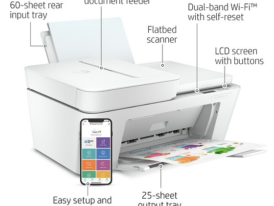 HP струйный принтер Deskjet 4110