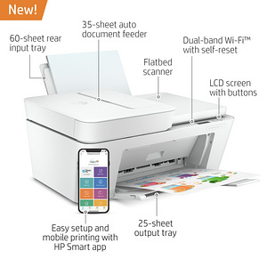 HP струйный принтер Deskjet 4110 (1 фото из 2)