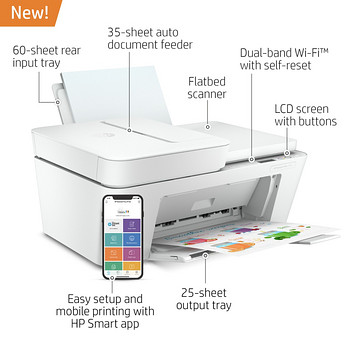 HP tindiprinter Deskjet 4110