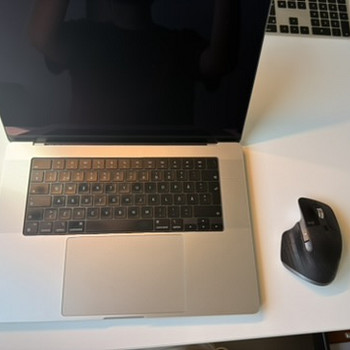 Macbook Pro M3 Max, 36GB, 1TB, Silver