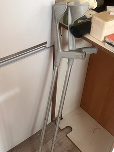Annan ära tooli koos sanitaartehnika ja kargud (2 foto / 2)