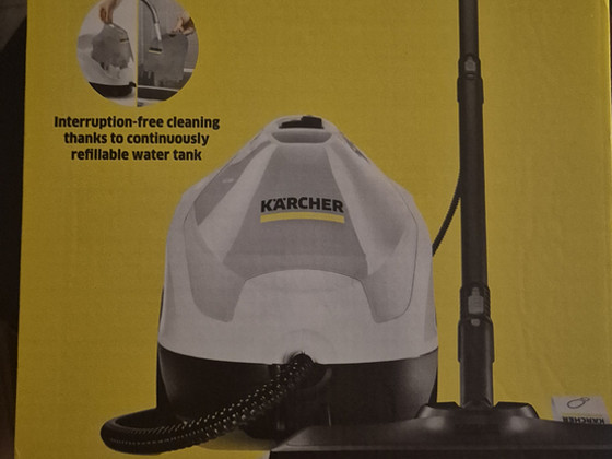 Kärcher SC 4 EasyFix uus aurupuhasti