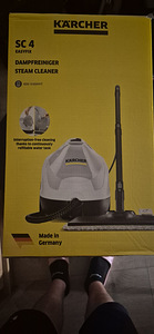 Kärcher SC 4 EasyFix uus aurupuhasti (1 foto / 1)