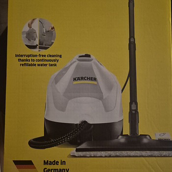 Kärcher SC 4 EasyFix uus aurupuhasti