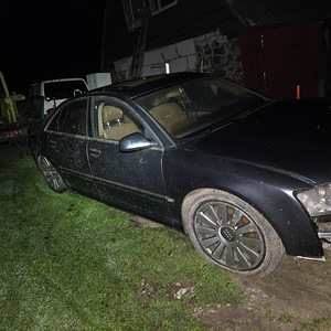 Audi a8 d3 4.2 246kw varuosad (10 foto / 10)