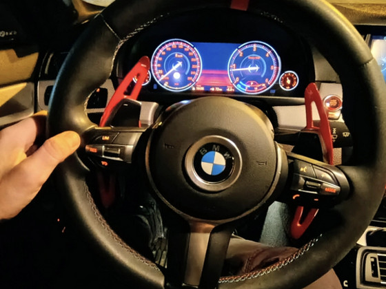 Руль BMW f11/ f10
