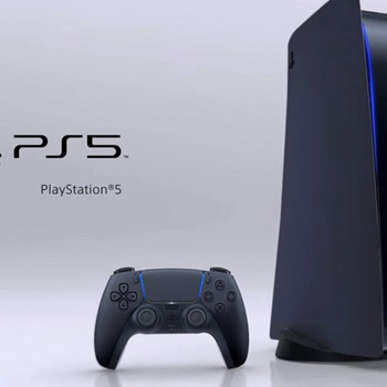 Продаю PS 5 black