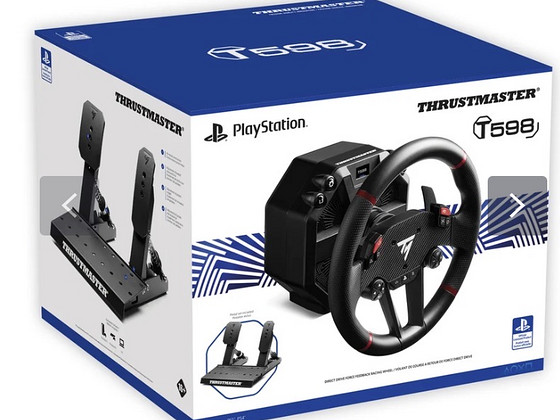 Rool Thrustmaster T598 (Direct Drive) — uus, 2 aastat garantiid