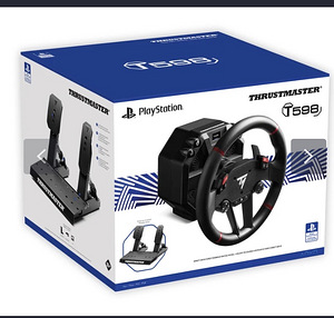 Rool Thrustmaster T598 (Direct Drive) — uus, 2 aastat garantiid (1 foto / 1)