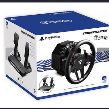 Rool Thrustmaster T598 (Direct Drive) — uus, 2 aastat garantiid