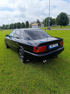 Audi a6 guattro (2 foto / 12)