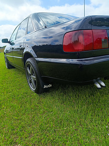 Audi a6 guattro (8 foto / 12)