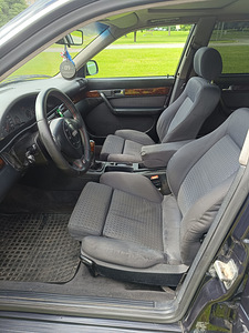 Audi a6 guattro (11 foto / 12)