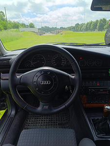 Audi a6 guattro (12 foto / 12)