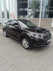 Škoda kadiak (4 foto / 10)