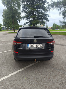 Škoda kadiak (5 foto / 10)