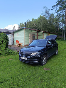 Škoda kadiak (6 foto / 10)