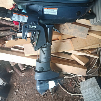 Paatmootor Yamaha F5AMH, 5 hj