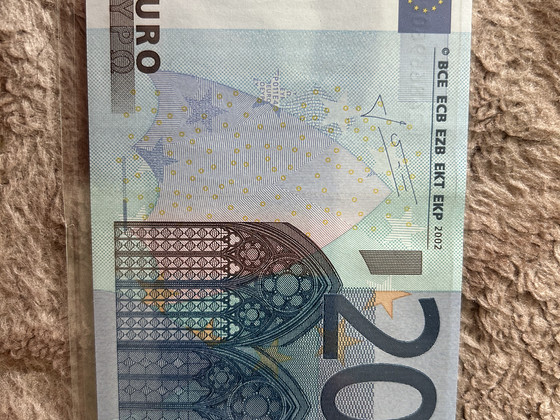20 EUR 2002 Jean Claude Trichet, Soome L24866980295 aUNC