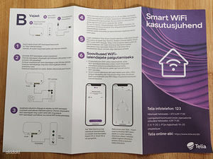 Telia Smart WIFI AirTies 4930 - 5pcs (4 foto / 7)