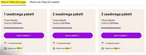 Telia Smart WIFI AirTies 4930 - 5pcs (7 foto / 7)