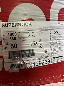 Kivivill plaadis SUPER ROCKWOOL (1 foto / 4)
